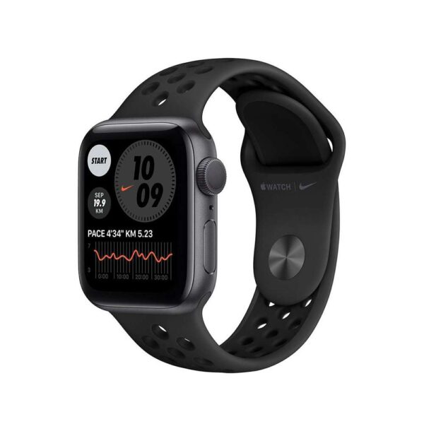 Apple Watch Nike Series 6, 40mm, GPS, Space Gray Aluminium Case with Nike Sport Band